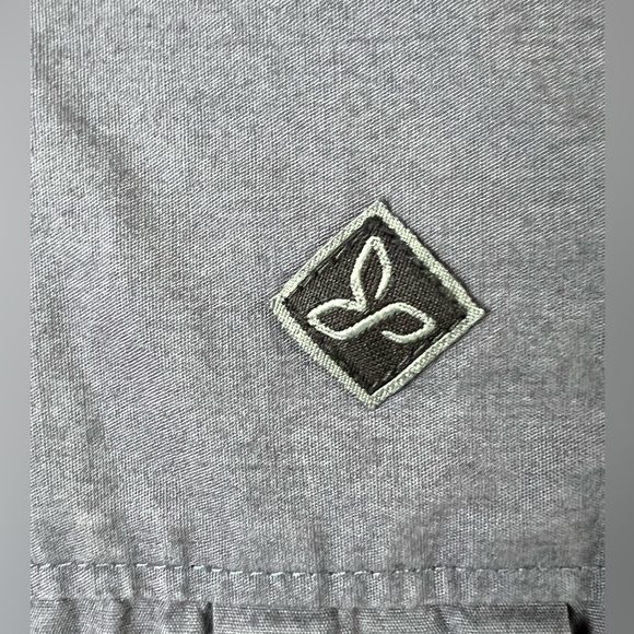 Prana Short Sleeve Cotton Button Down - Picture 4 of 10